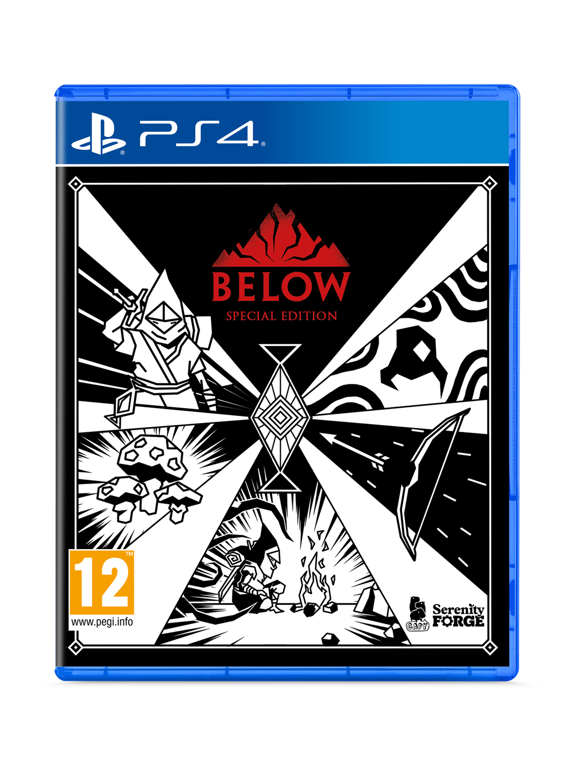 Below (Special Edition) - Sony PlayStation 4 - Action/Abenteuer - PEGI 12