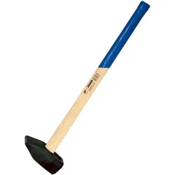 Magni, Hammer, Idealspaten WEG20015 Vorschlaghammer "Sieger" mit Hickorystiel 5kg/80cm (5000 g)