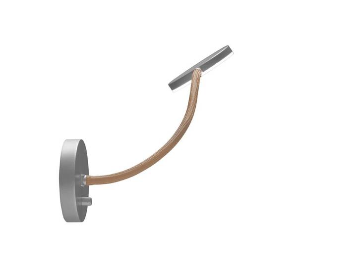 Holtkötter Wandleuchte Flex W, Flexschlauch, Leselampe, Drehdim