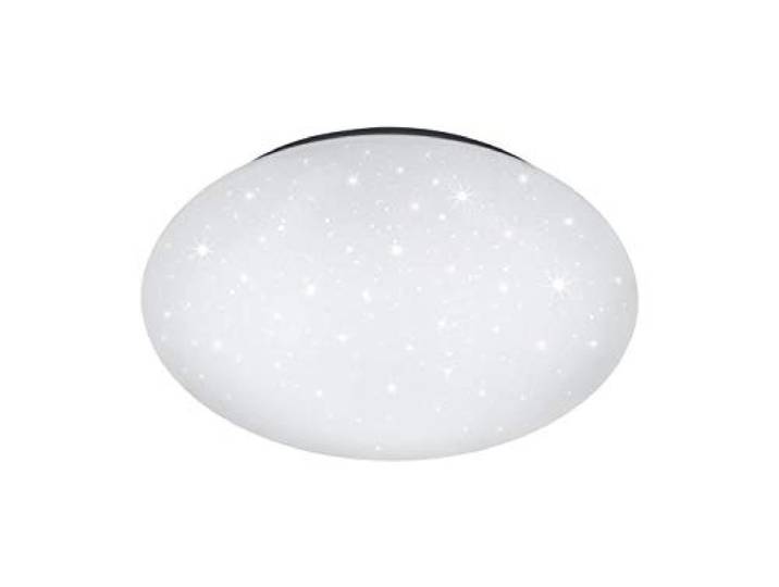 Reality Leuchten Deckenleuchten Putz R62681201, Schirm Kunststoff, inkl. 12 Watt LED