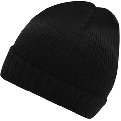 Strickmütze "MB7111" Basic - black