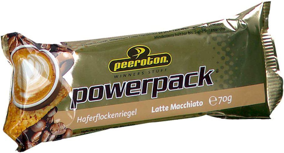 Peeroton Powerpack Riegel Latte Macchiato 70g