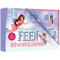 Zauberhafter Feen-Adventskalender