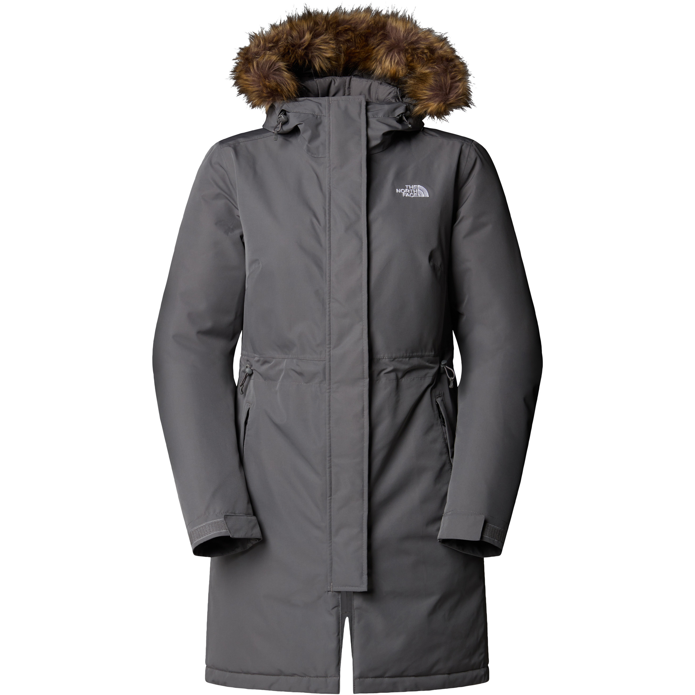 The North Face Zaneck Parka Damen Winterjacke grau Größe S Lifestyle Isolierend Wasserabweisend