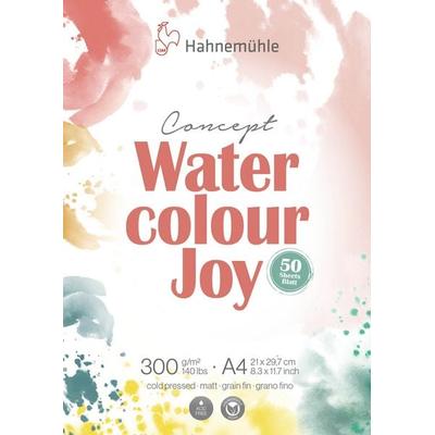 Hahnemühle Concept Watercolour Joy DIN A4, 50 Bogen