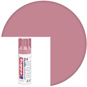 Edding Sprühfarbe 5200 Permanent Spray, 200 ml, edel mauve, seidenmatt, Acryllack