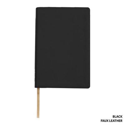 Lsb, 2 Column Verse-By-Verse, Black Faux Leather, Gebundene Ausgabe von Steadfast Bibles, Three Sixteen Publishing, 978-1-63664-168-3