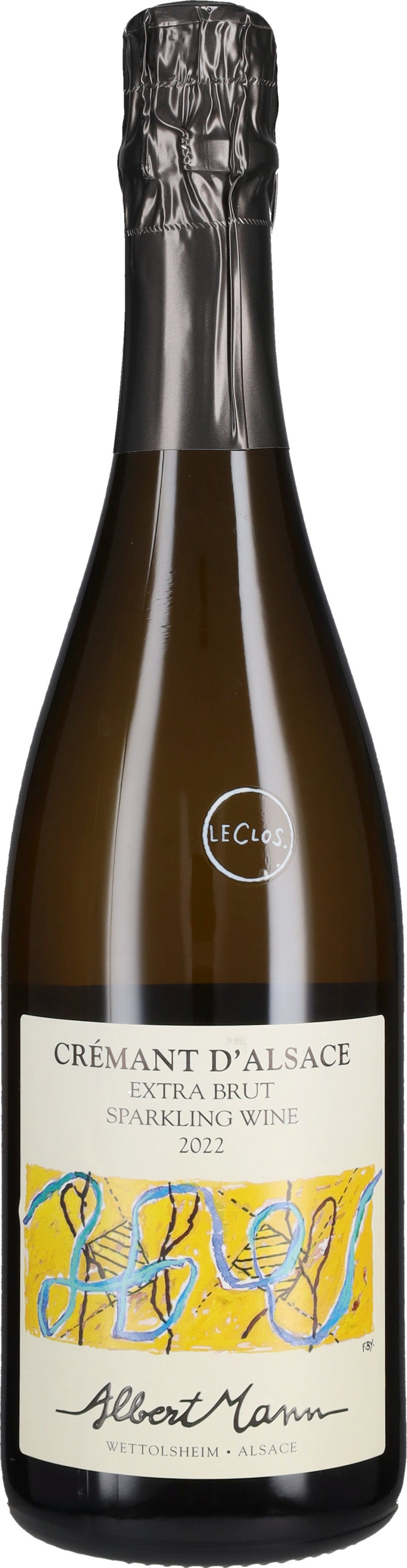 Cremant d'Alsace Extra Brut Albert Mann 2022