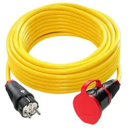 PCE, Verlängerungskabel, N07V3V3-F 3G1,5 25M ST/KU / PVC-BAUSTELLEN-VERL 980925315551-P (25 m)