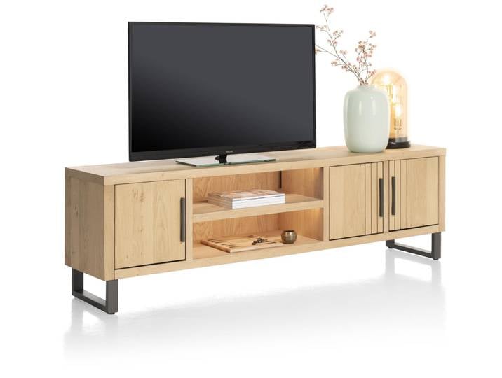 Henders & Hazel Pavie Lowboard mit LED Eiche