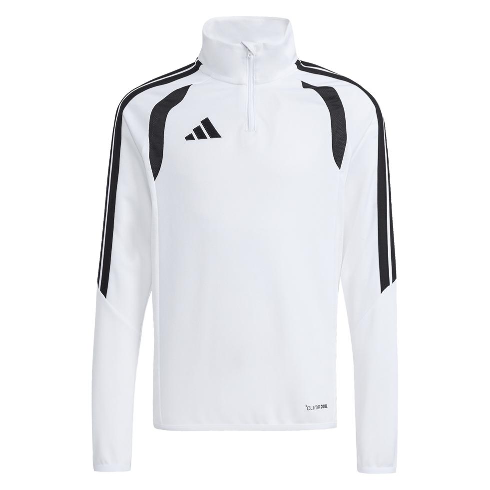 Adidas Kinder-Sweatshirt Tiro League Trainingsoberteil weiss (164) (ADIKC3696_000)