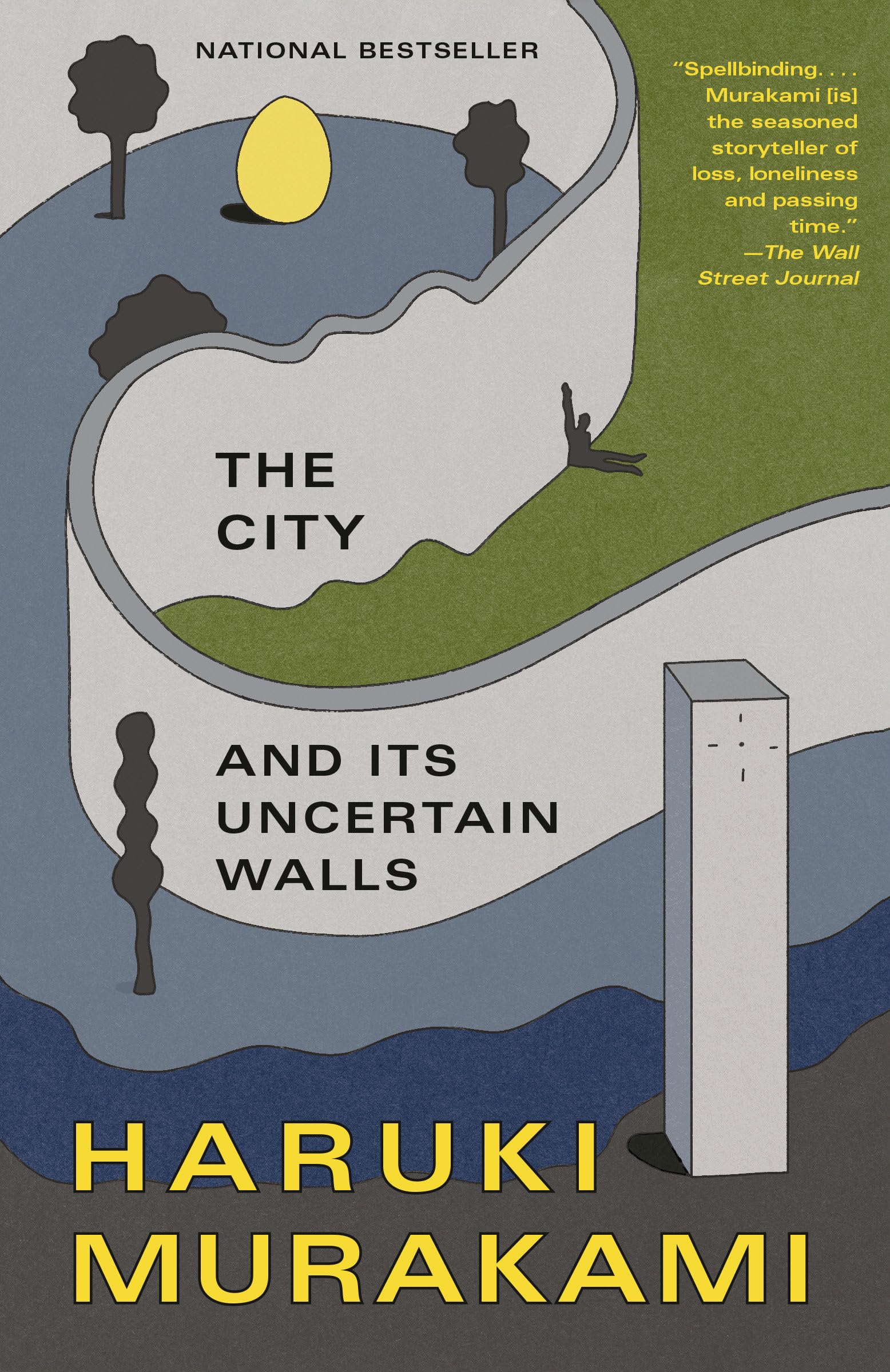 Haruki Murakami - The City and Its Uncertain Walls: A Novel (Vintage International) - Preis vom 07.10.2026 11:45:10 h
