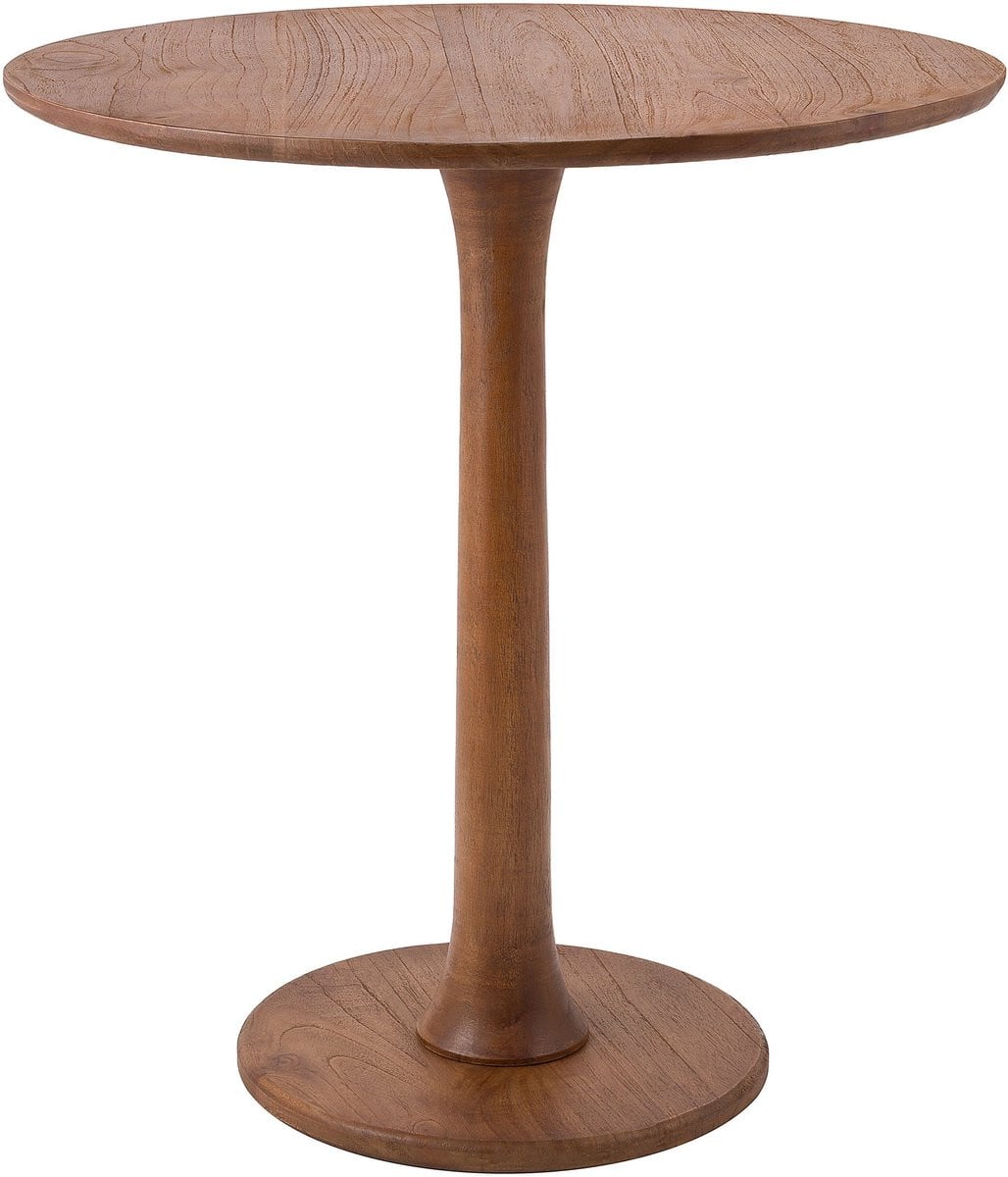 CLP Morristown Bijzettafel - Rond - Hout - Bruin