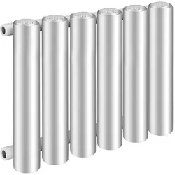 ASW Hygieneheizkörper einreihig „Climaster“ C1E 28,5 × 40 cm