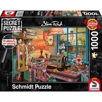 Steve Read: Secret Puzzles - Im Nähzimmer 1000 Teile