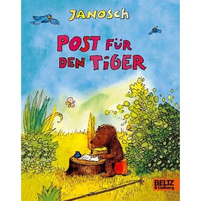 Post für den Tiger, Gebundene Ausgabe von Janosch, Beltz Verlagsgruppe GmbH & Co. KG, 978-3-407-75544-5