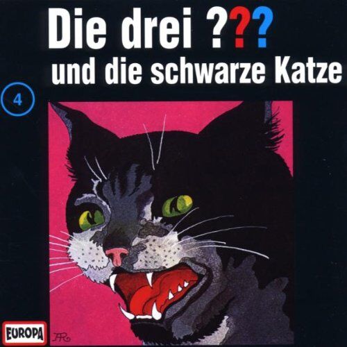 Die Drei ??? 4 - Die drei Fragezeichen - Folge 4: und die schwarze Katze - Preis vom 08.10.2026 07:26:42 h