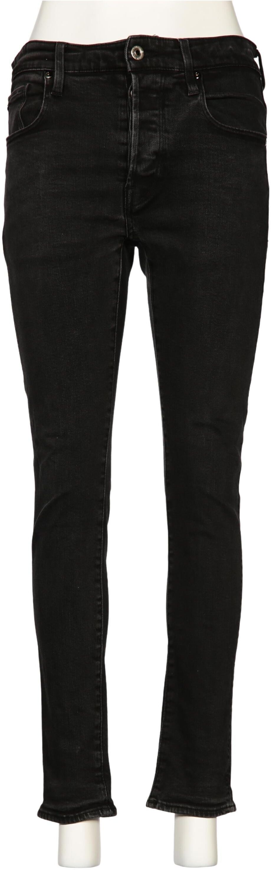 G Star RAW Herren Jeans, Schwarz, Gr. W28, Elasthan - Second Hand