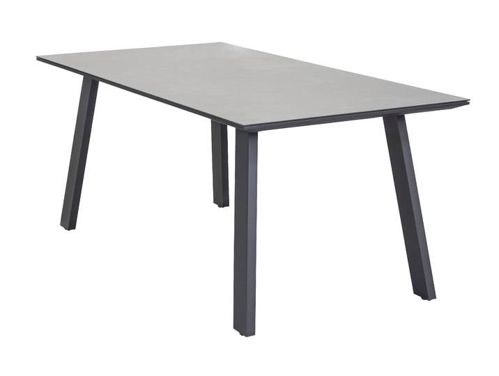 LC Garden Sunrest Esstisch Aluminium/Glaskeramik Beton Optik