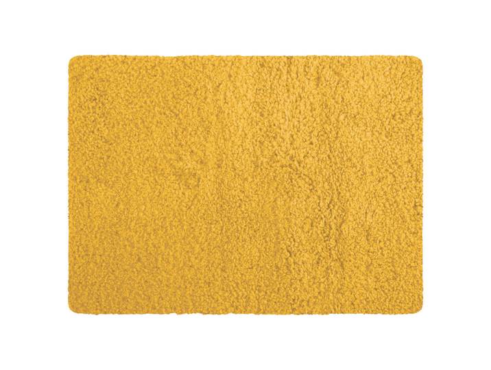 MSV Badematte, Gelb, Uni, rechteckig, 50x70 cm, Heimtextilien, Badtextilien, Badematten