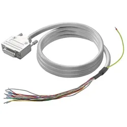 Weidmüller Cable analoge Signale PAC-D25M-F-HF-5M