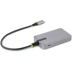 StarTech com 5G3AGBB-USB-C-HUB, USB 3.2 Gen 1 (3.1 Gen 1) Type-C, Micro-USB, RJ-45, USB 3.2 Gen 1 (3 (USB-C, 5 Ports), Dockingstation + USB Hub, Grau