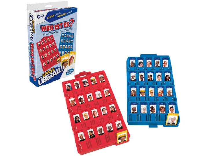 Hasbro Wer ist es? Kompakt (D)
