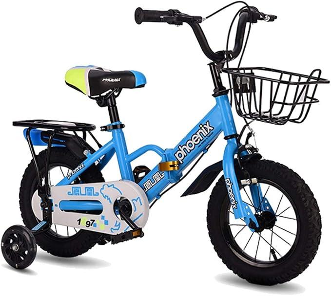 Silecomplaza Mädchen Bikes |Kinderfahrräder |Fahrräder mit Stützrädern und Körbe |12,14,16,18 Inches |3-12 Jahre alt