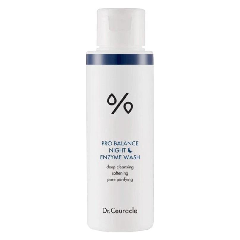 Leegeehaam Dr.Ceuracle Pro Balance Night Enzyme Wash Maltose Corn Starch Powder Cleanser 150ml (Reinigungsschaum, 150 ml) (DCL-61382)