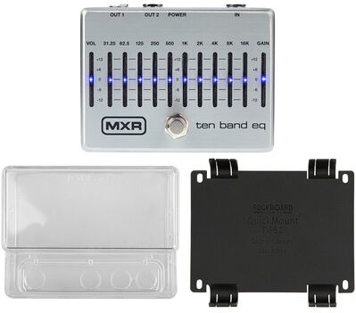 MXR 10 Band Equalizer Bundle RB
