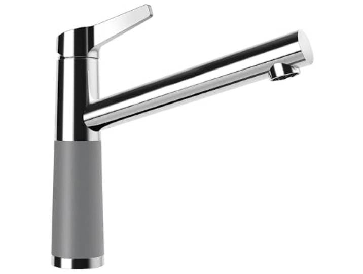 Schock Küchenarmatur SC-510 Croma – Hochdruck Armatur CRISTALITE mit Festauslauf und Standard Norm-Anschlüssen