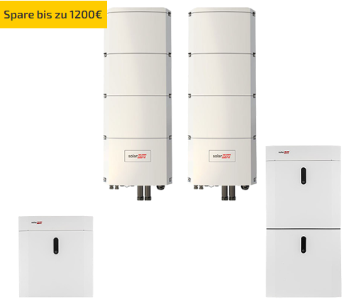 SolarEdge Home Battery 4.6 + 9.2 + SE8K-RWB + SE10K-RWB