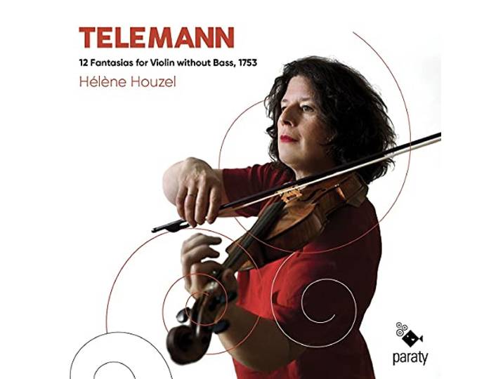 Telemann 12 Fantasias for Violin Wi