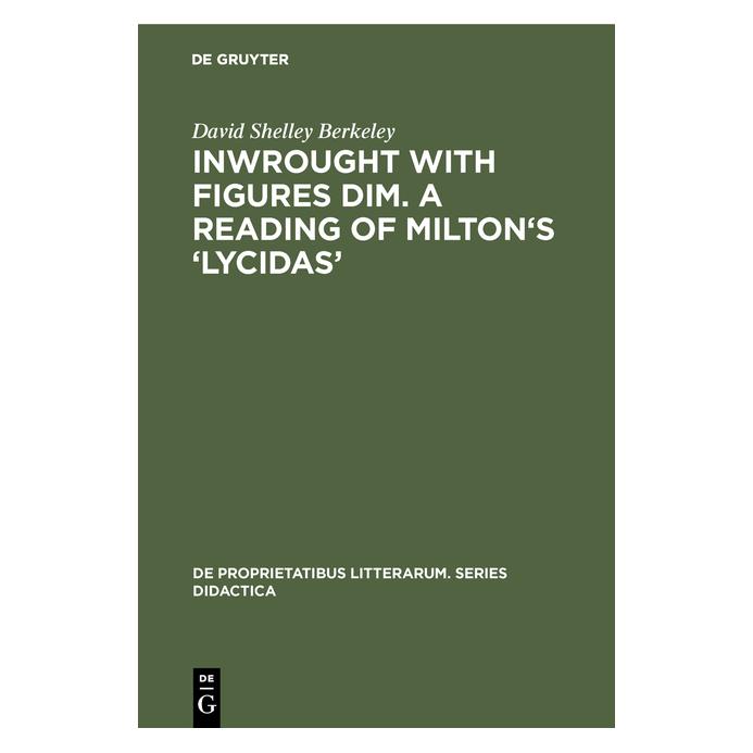 De Gruyter Berkeley:Inwrought with figures dim. A (Englisch, Hardcover, David Shelley Berkeley) (67766856)