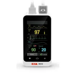 Biolight M850 EKG Monitor Touchscreen Handpulsoximeter mit EKG