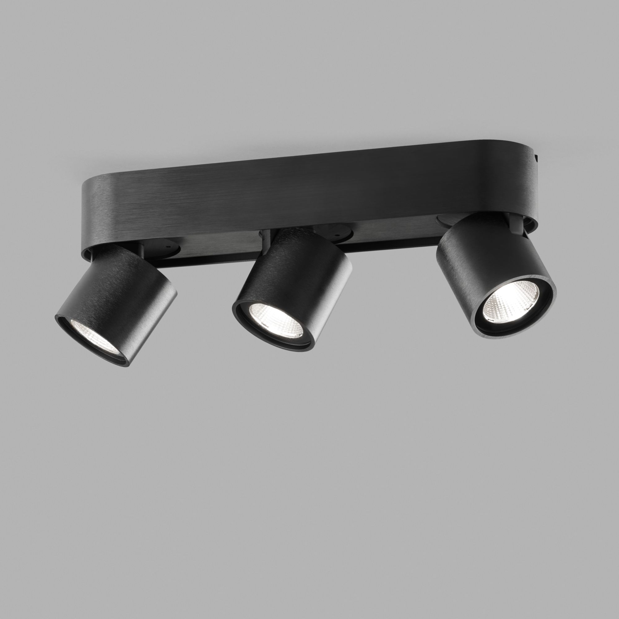 Light-Point 3er-LED-Deckenstrahler AURA schwarz 270996 5711389709969