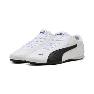 Sneaker PUMA "CATCH", Damen, Gr. 39, schwarz-weiß (puma weiß, puma schwarz), unifarben, Schuhe Sneaker