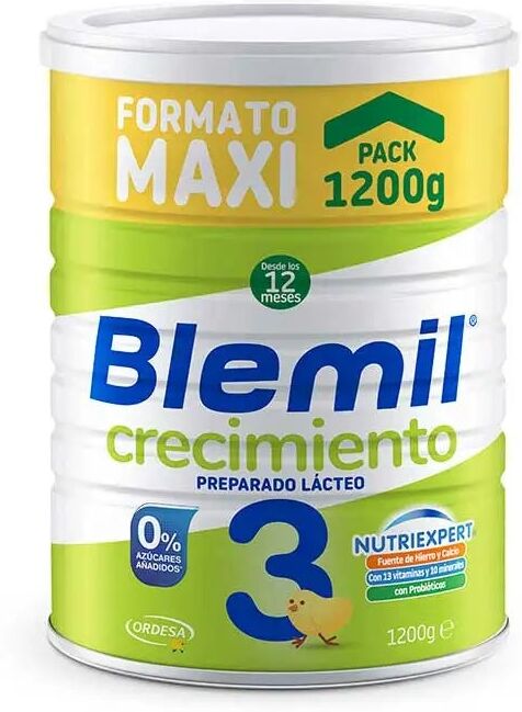 BLEMIL Plus 3 Crecimiento Preparado Lácteo 1.2 Kg
