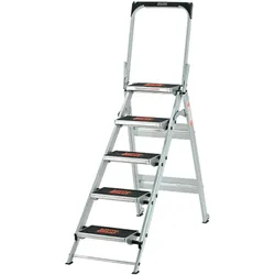 Little Giant Safety Step Klapptreppe 5 Stufen mit Bügel
