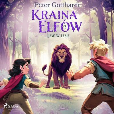 Kraina Elfów 2 – Lew w lesie - Peter Gotthardt, Audio, 9788727308326