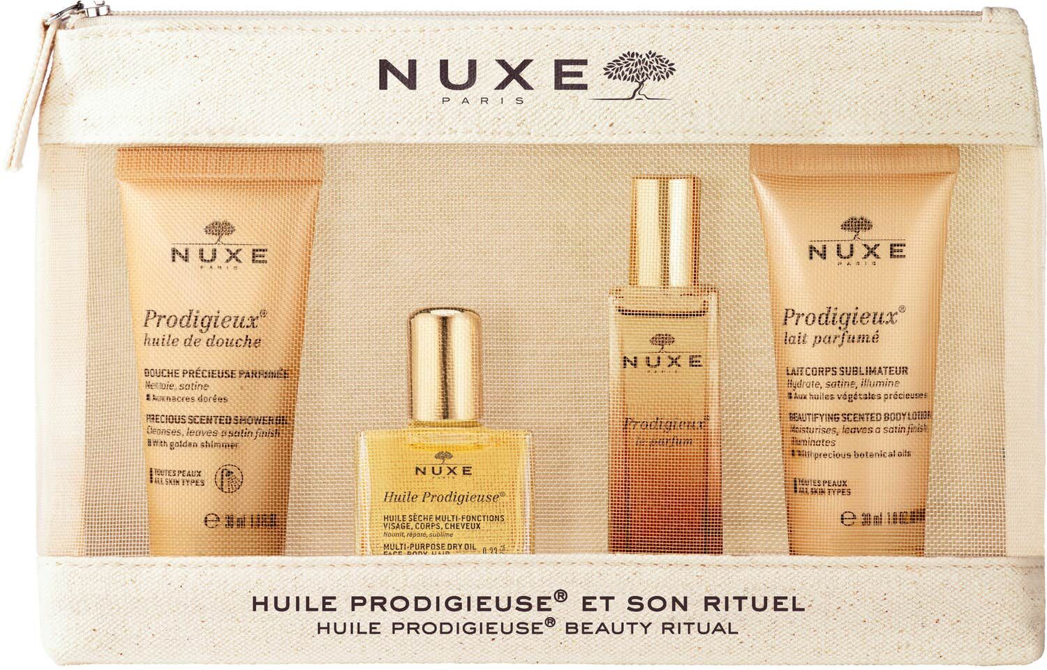 Nuxe Neceser de Viaje Prodigieuse Ritual de Belleza