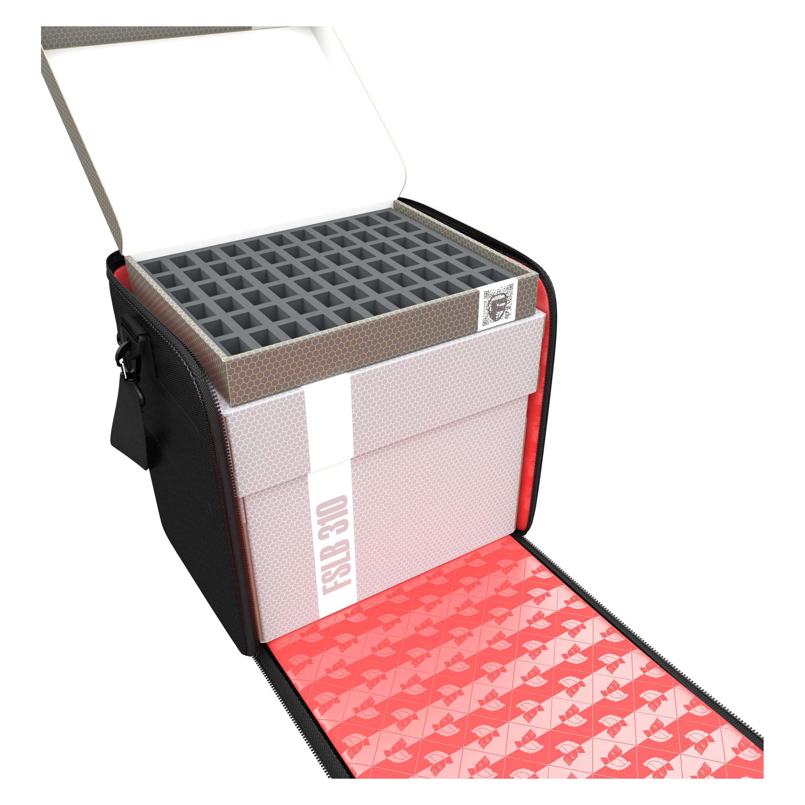 Feldherr GENERAL 370 Tasche mit Lagerboxen FSLB310 FSLB040 für Tabletop-Miniatu (Karton, Textil) (GENERAL34)