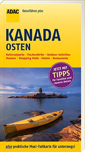 Andreas Srenk - ADAC Reiseführer plus Kanada Osten: mit Maxi-Faltkarte zum Herausnehmen - Preis vom 05.10.2026 03:47:11 h