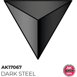 AK QUICK GEN Dark Steal 18ml