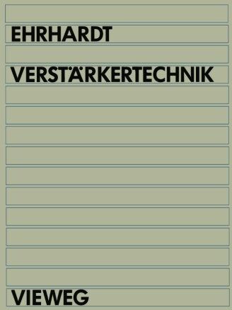 Dietmar Ehrhardt - Verstärkertechnik (German Edition) - Preis vom 11.10.2026 03:10:56 h