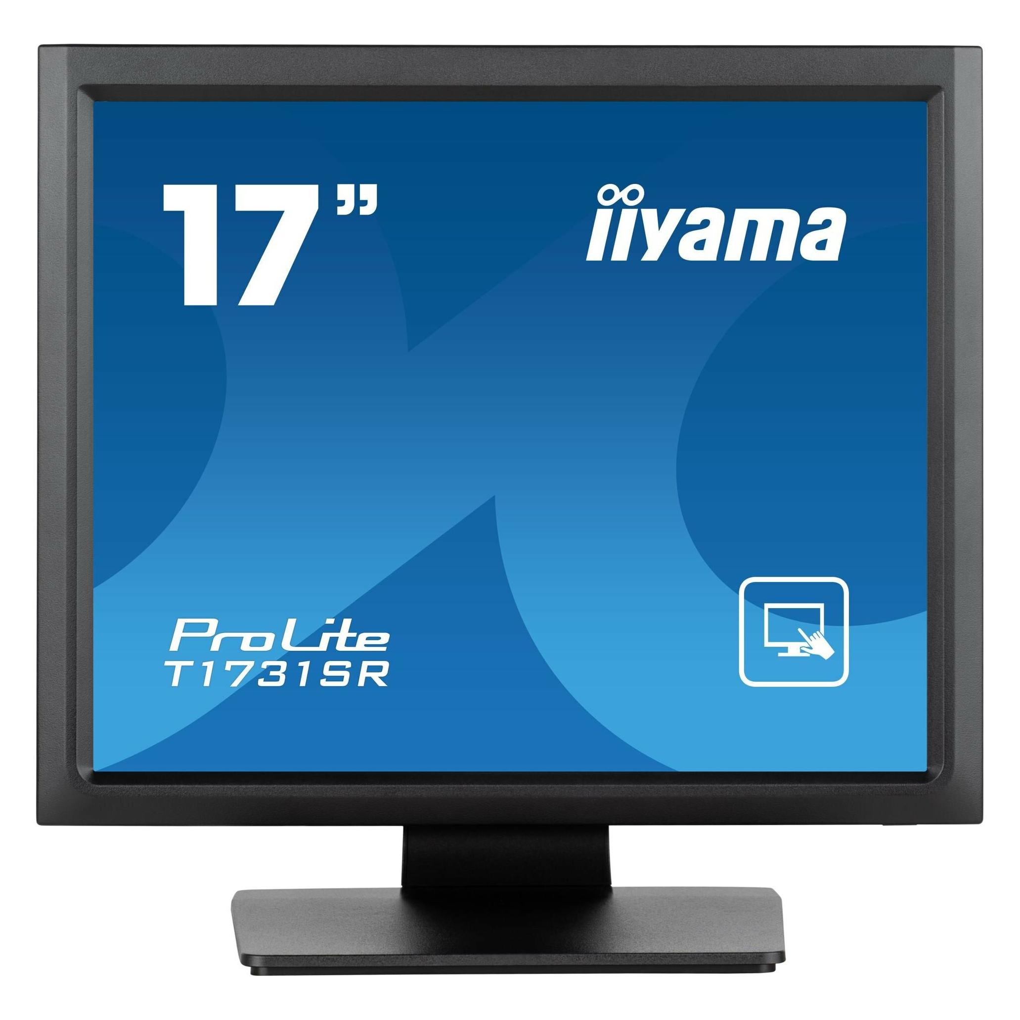 iiyama Dis Public 17 T1731SR-B1S TOUCH (T1731SR-B1S)