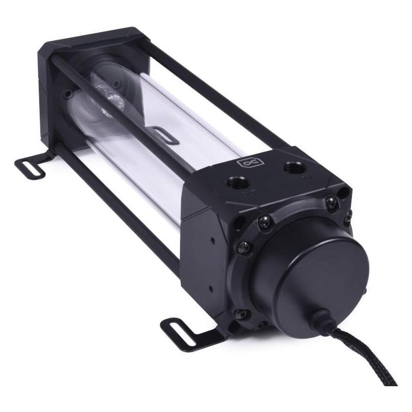 Alphacool Eisbecher Aurora D5 Acetal/Glas - 250mm inkl. VPP Apex D5 (13326)