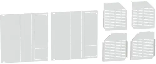Schneider Electric LVS04842 PrismaSeT-P, Abdeckung, Verbindung ComPacT NS630b-1600 Festeinbau horizontal mit vertikaler