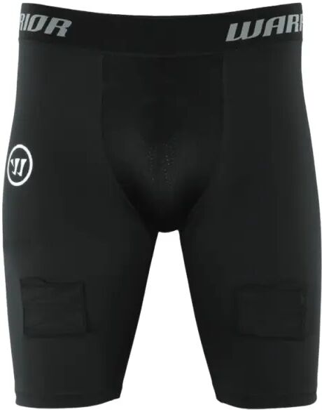 Warrior Hockey Warrior Junior Compression Jock Hockey Pants (M - Schwarz)