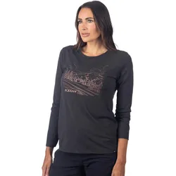 Klim Haven Tri-Blend Damen Langarmshirt M